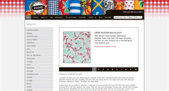 Desktop Screenshot of oilclothbytheyard.com